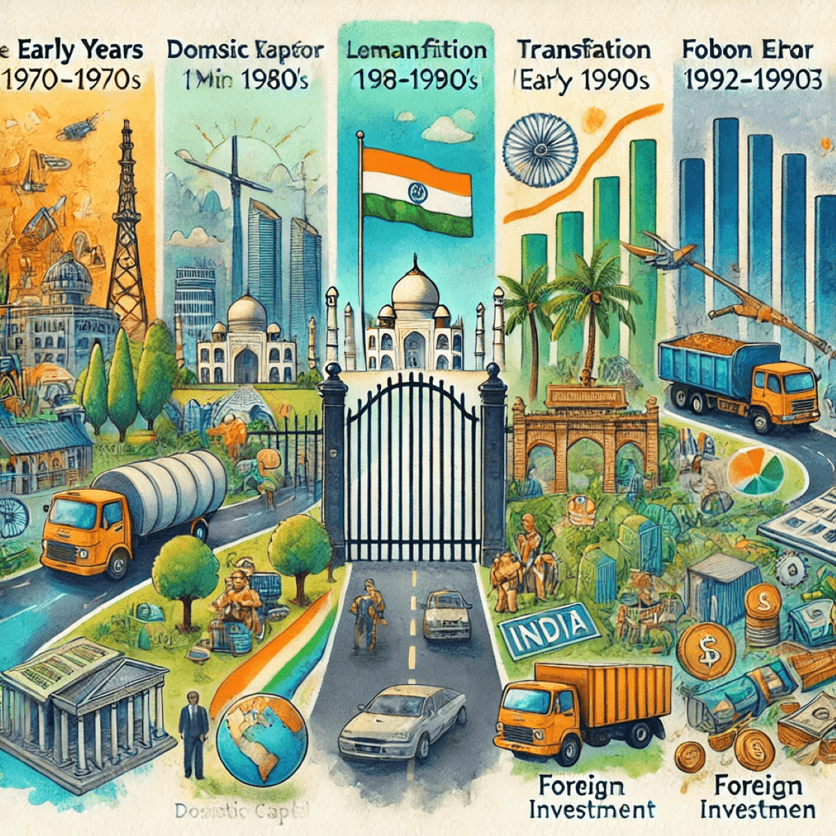 FDI Eco Growth India