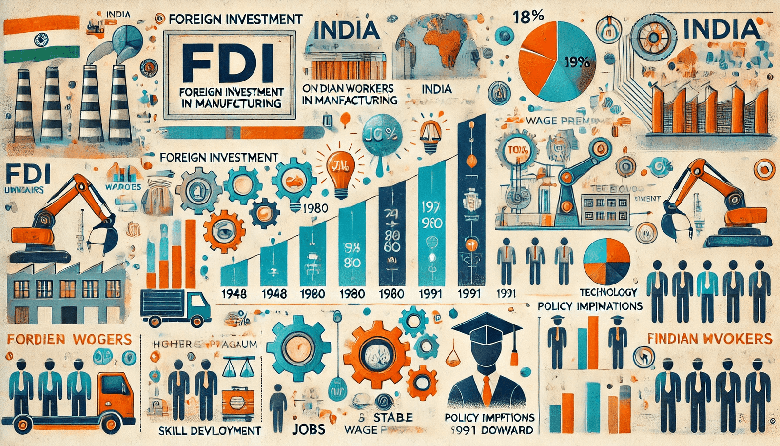 FDI Indian workers