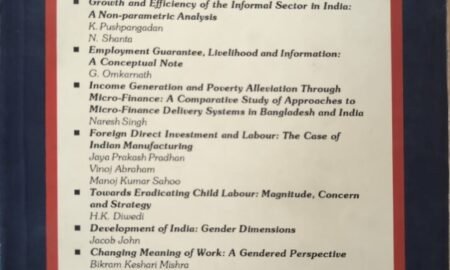 Labour And Development 10 1 2004