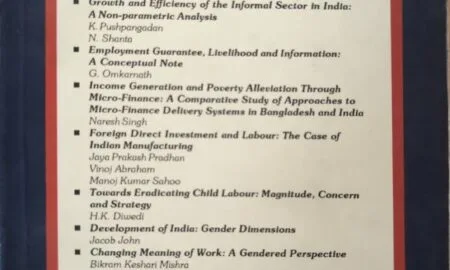 Labour And Development 10 1 2004
