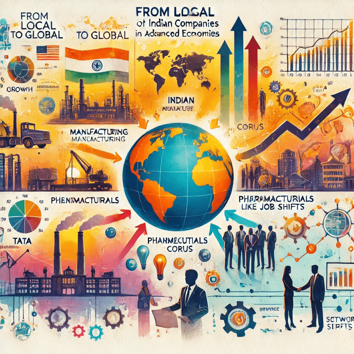 Indian FDI Advanced Economies