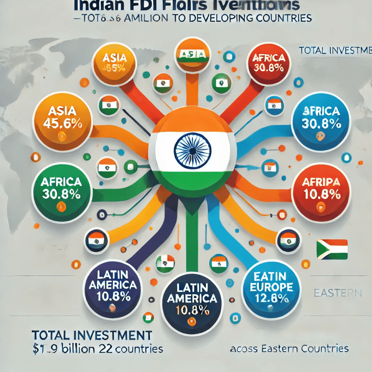 Indian FDI Devpingcountries
