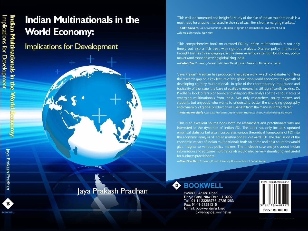 Indian Multinationals in the World of Economy