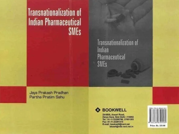 Transnationalization of Indian Pharmaceutical SMEs