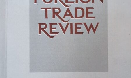 Foreign Trade Review XLIII 4 2009