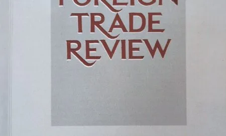 Foreign Trade Review XLIII 4 2009