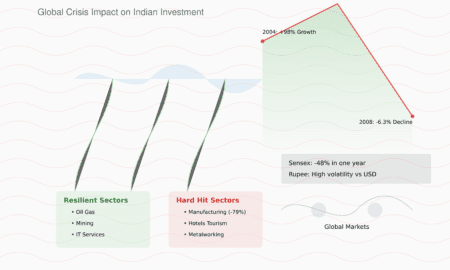 indian investment decline