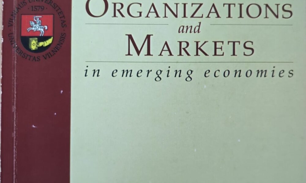 Organizations And Markets 1 22 2010