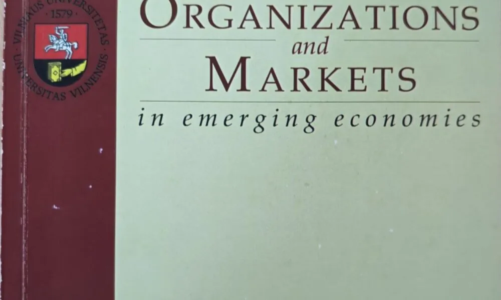 Organizations And Markets 1 22 2010