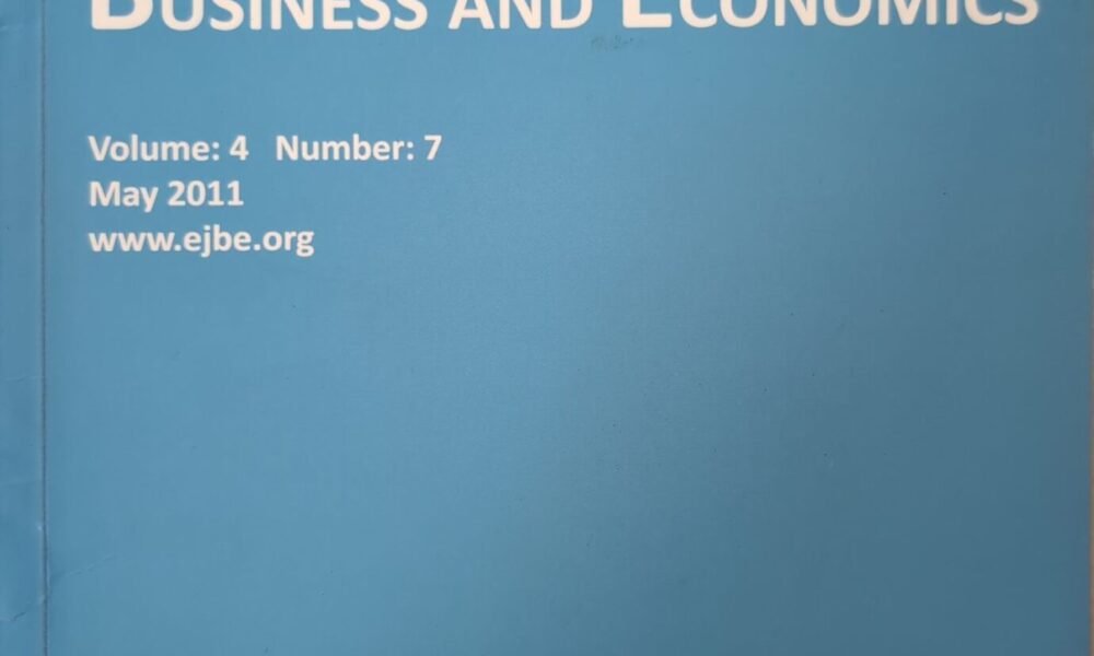 Beyond Local Markets: The Evolution of Foreign Companies in India 1 Eurasian Journal of Business And Economics 4 7 2011
