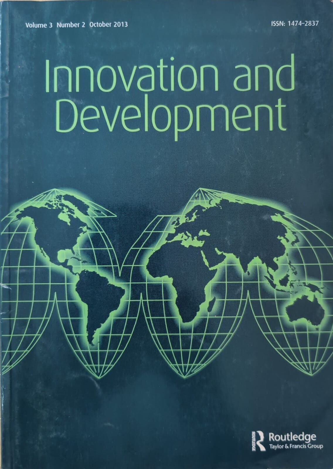 Innovation And Development 3 2 2013