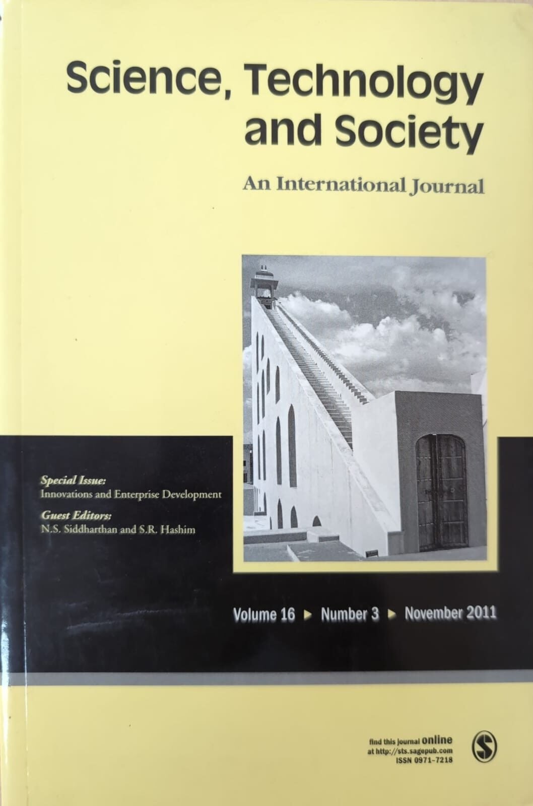 Science Technology And Society 16 3 2011