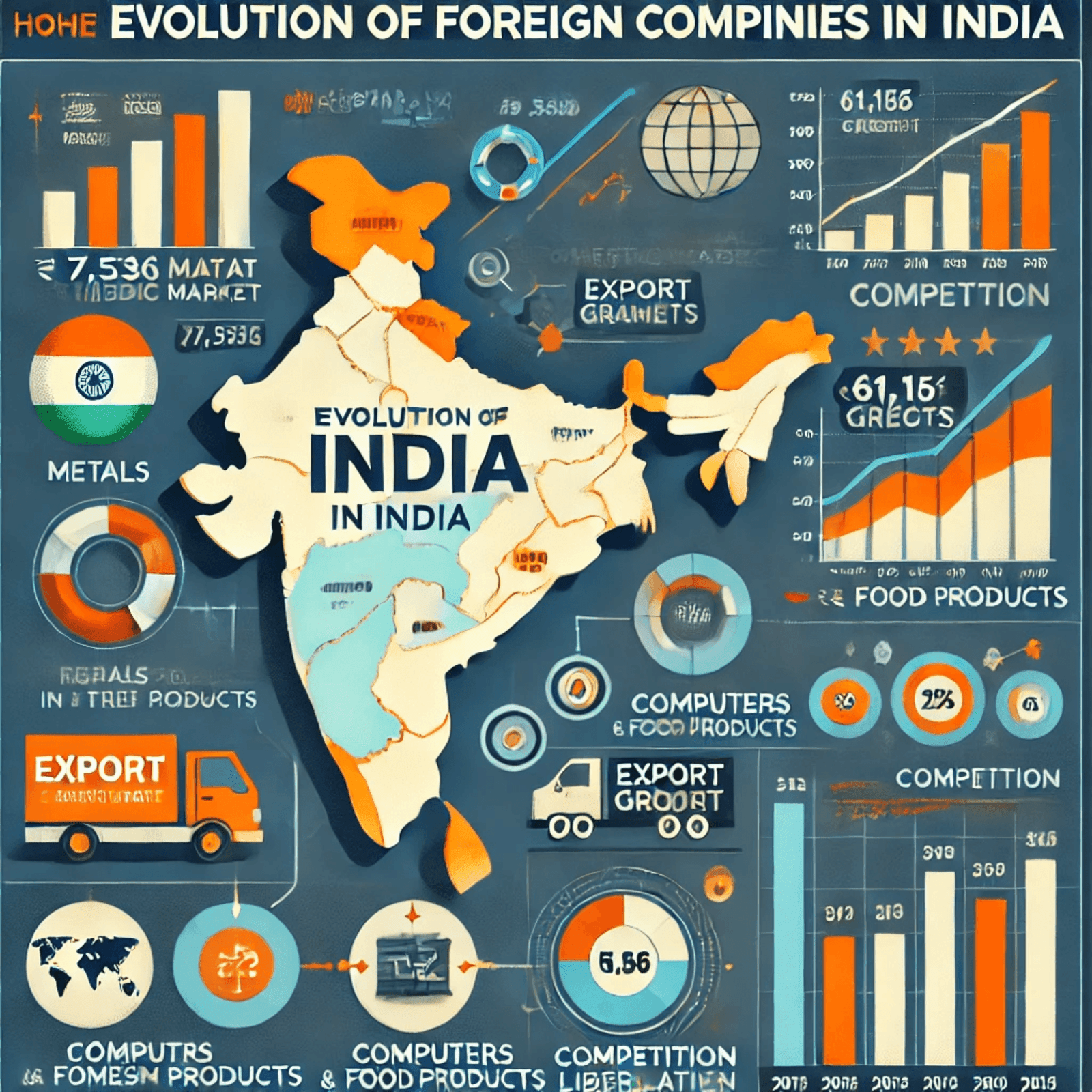 evolution of foreign companies