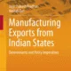 manufacturing exports indian states