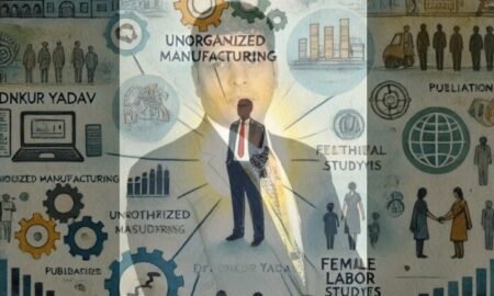 Dr. Ankur Yadav | Decoding India's Informal Economy 46 Ankur 1