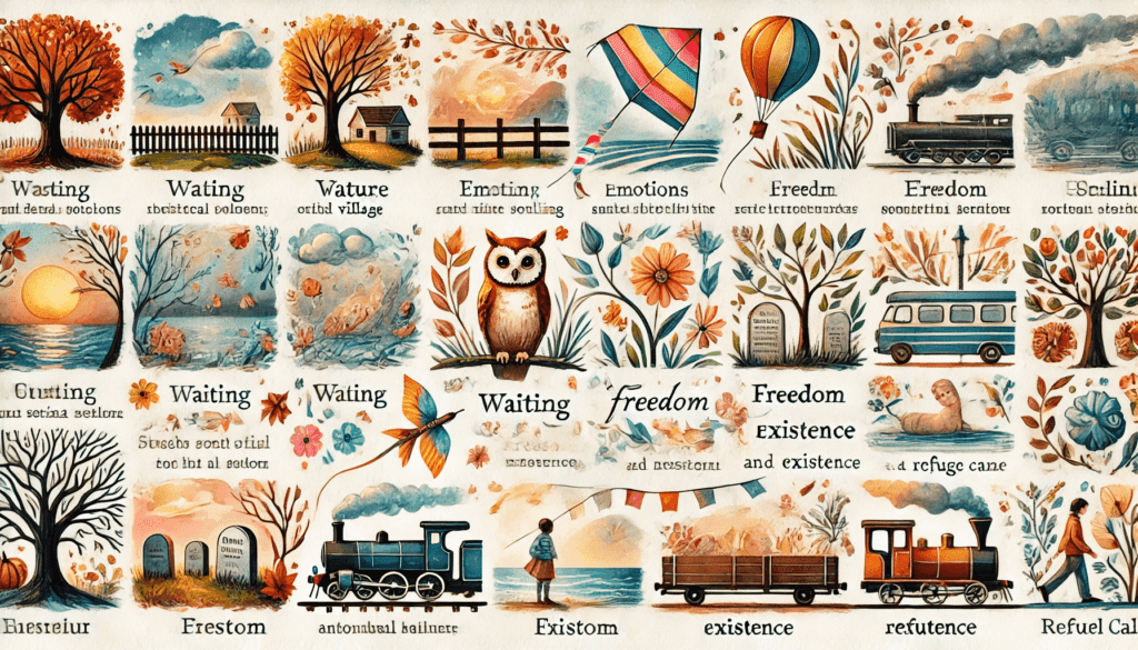 Poetic Reflections 6 English poems